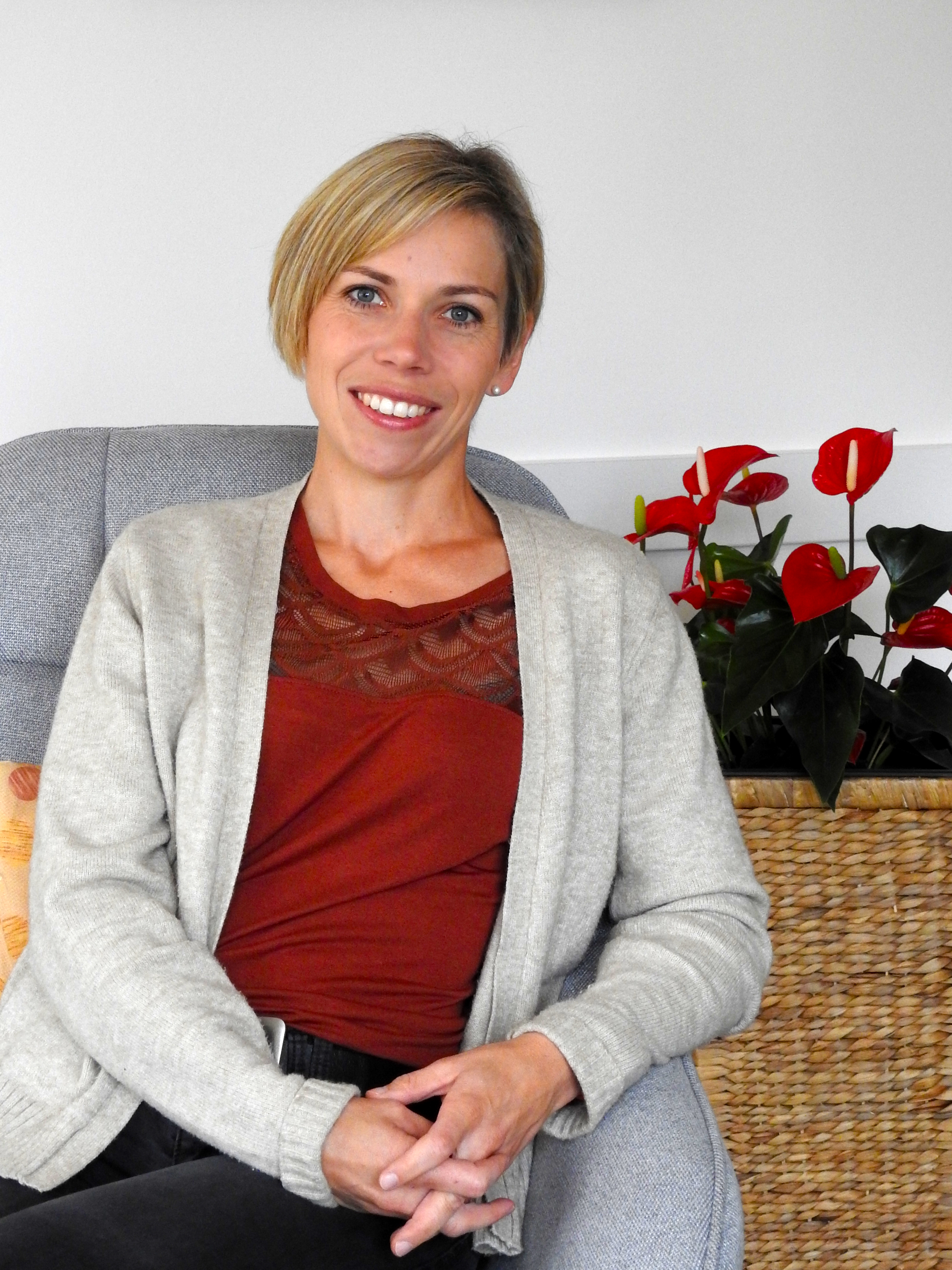 Margit Schantl unterrichtet am IFGE vorwiegend im Bereich der Sexualberatung.